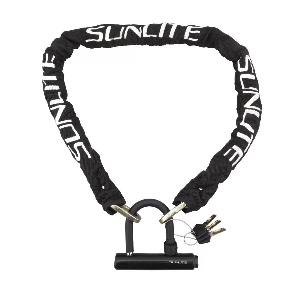 Lock Chain with Mini U-Loc F74194