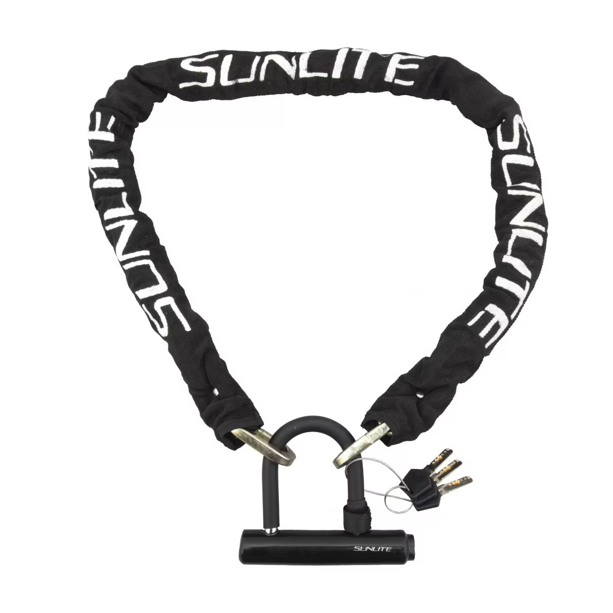 Lock Chain with Mini U-Loc F74194