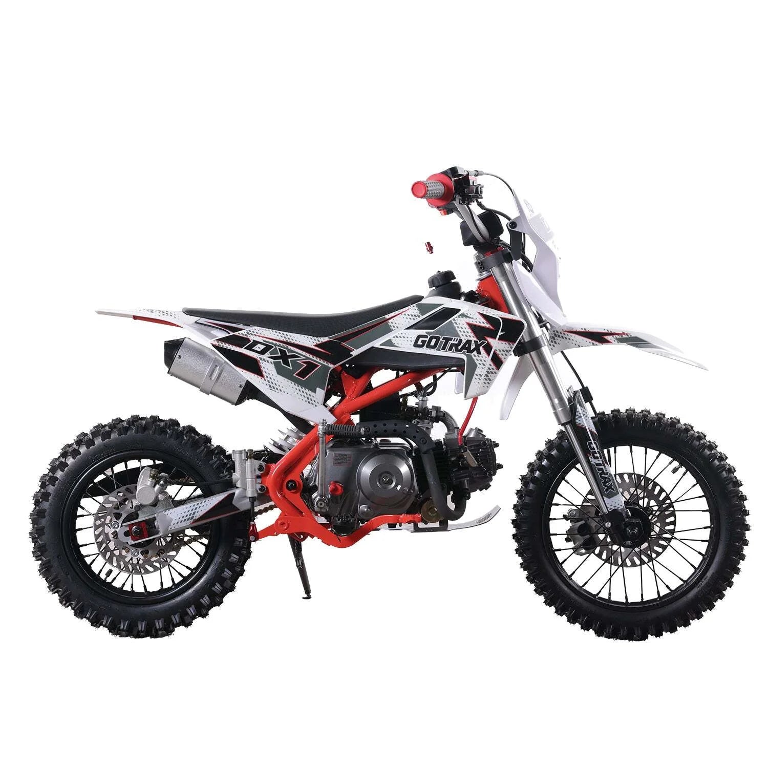 Electric Dirt Bike for Kids, 110cc Engine 38mph K7335