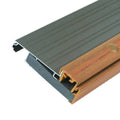 Satin Nickel Aluminum Threshold B1347