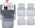4 pcs Rubber Car Floor Mats X981833