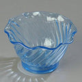 Tulip 5.4 oz Dessert Dish Set of 24 Ice Blue R4408