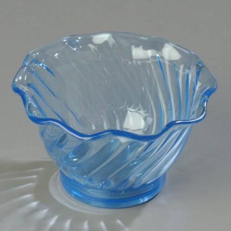 Tulip 5.4 oz Dessert Dish Set of 24 Ice Blue R4408