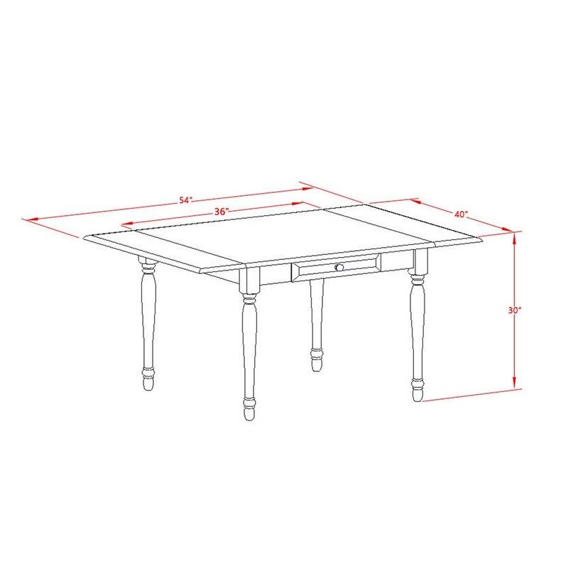Mahogany Dining Room Set G360007