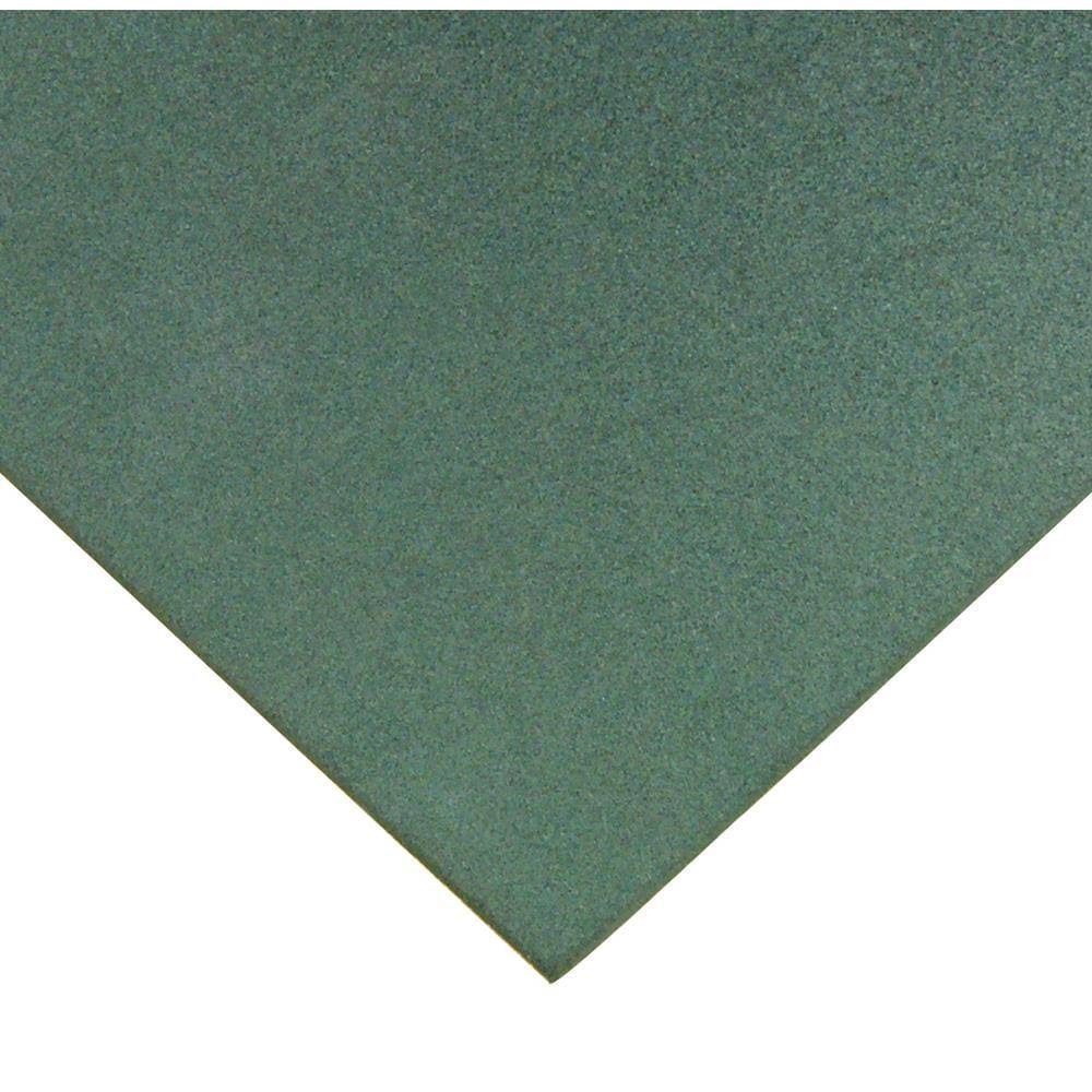 Green 18 Pack Interlocking Flooring Tiles W478308