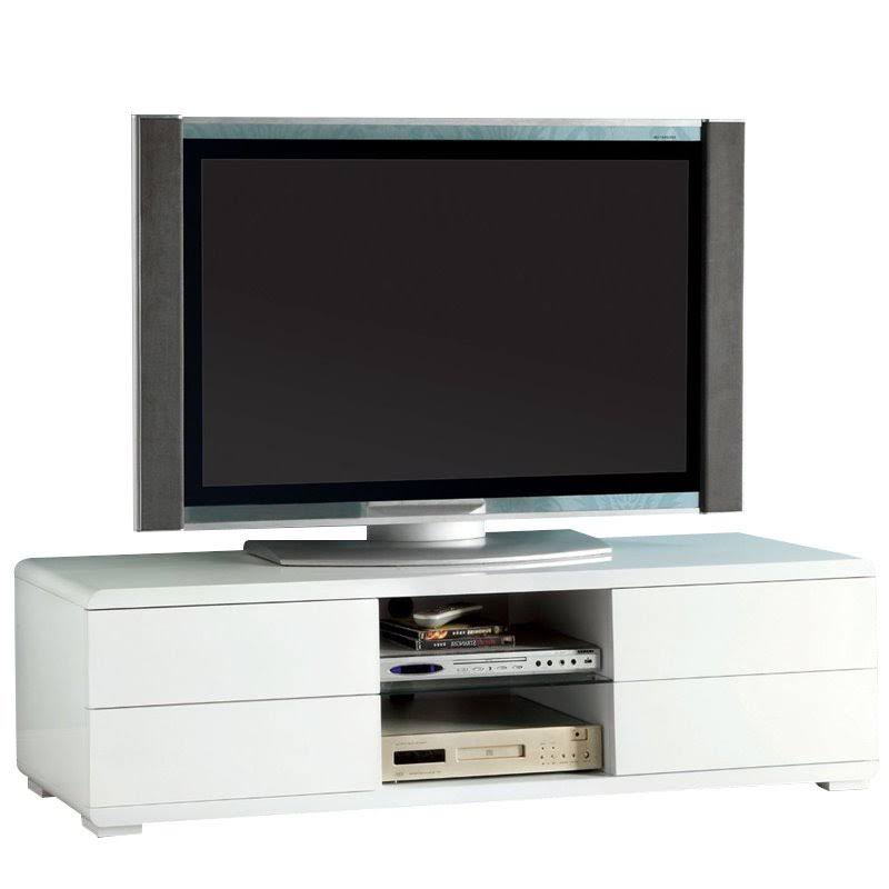 White TV Stand P255
