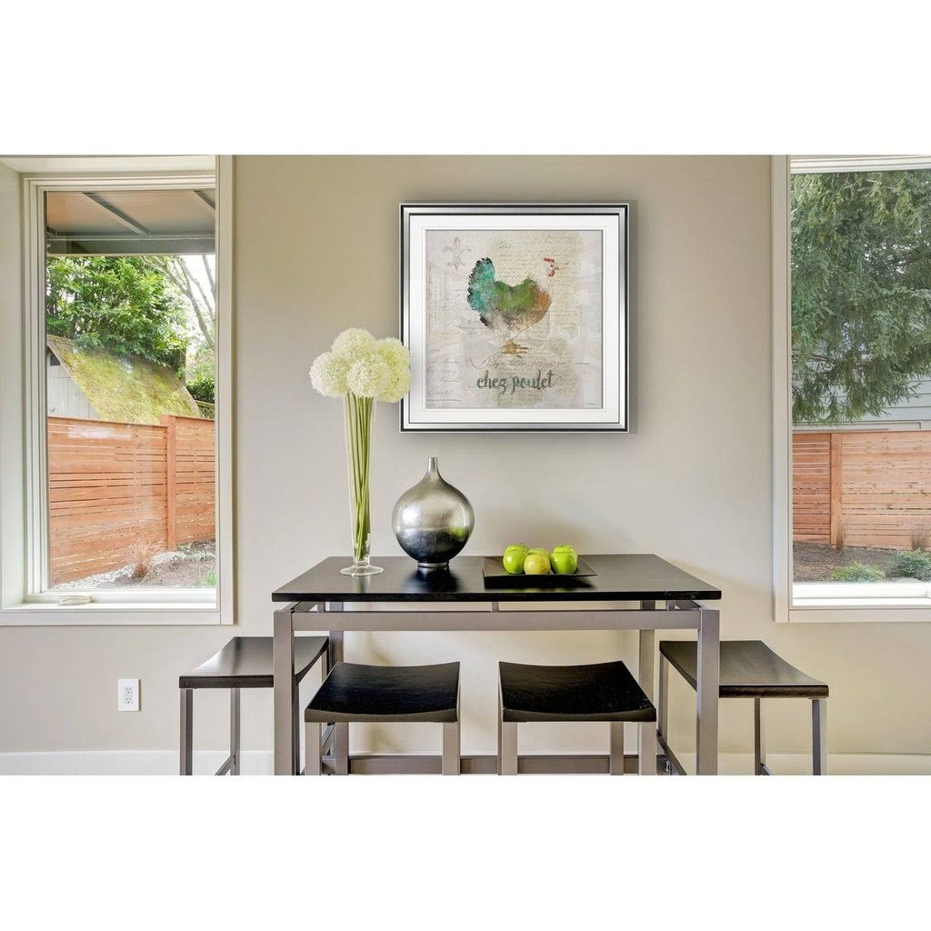 Framed Giclee Print K8547