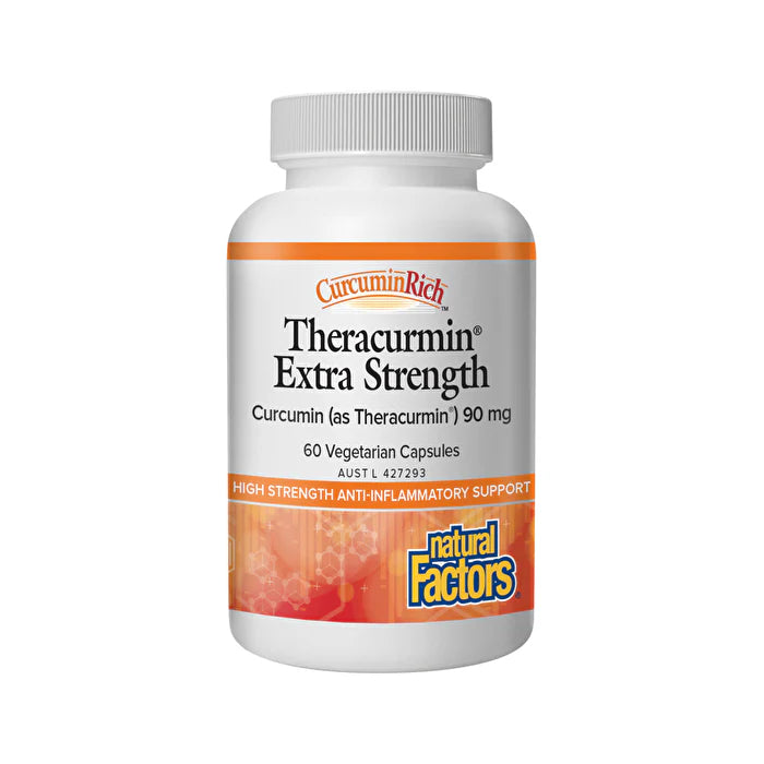 Theracurmin Extra Strength 60vc V8254