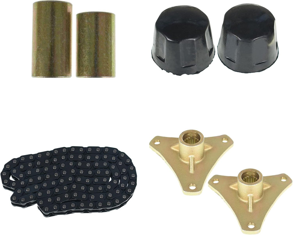Rear Live Axle Kit Brake Assembly for Drift Trike Go Kart W5531