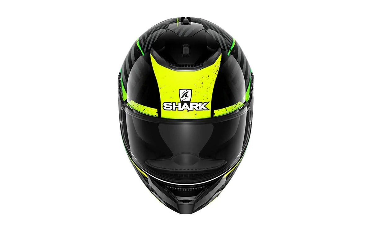 Black Yellow Green Helmet G536048