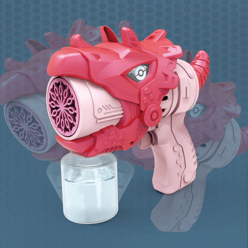 Silver Bubble Machine for Children V607