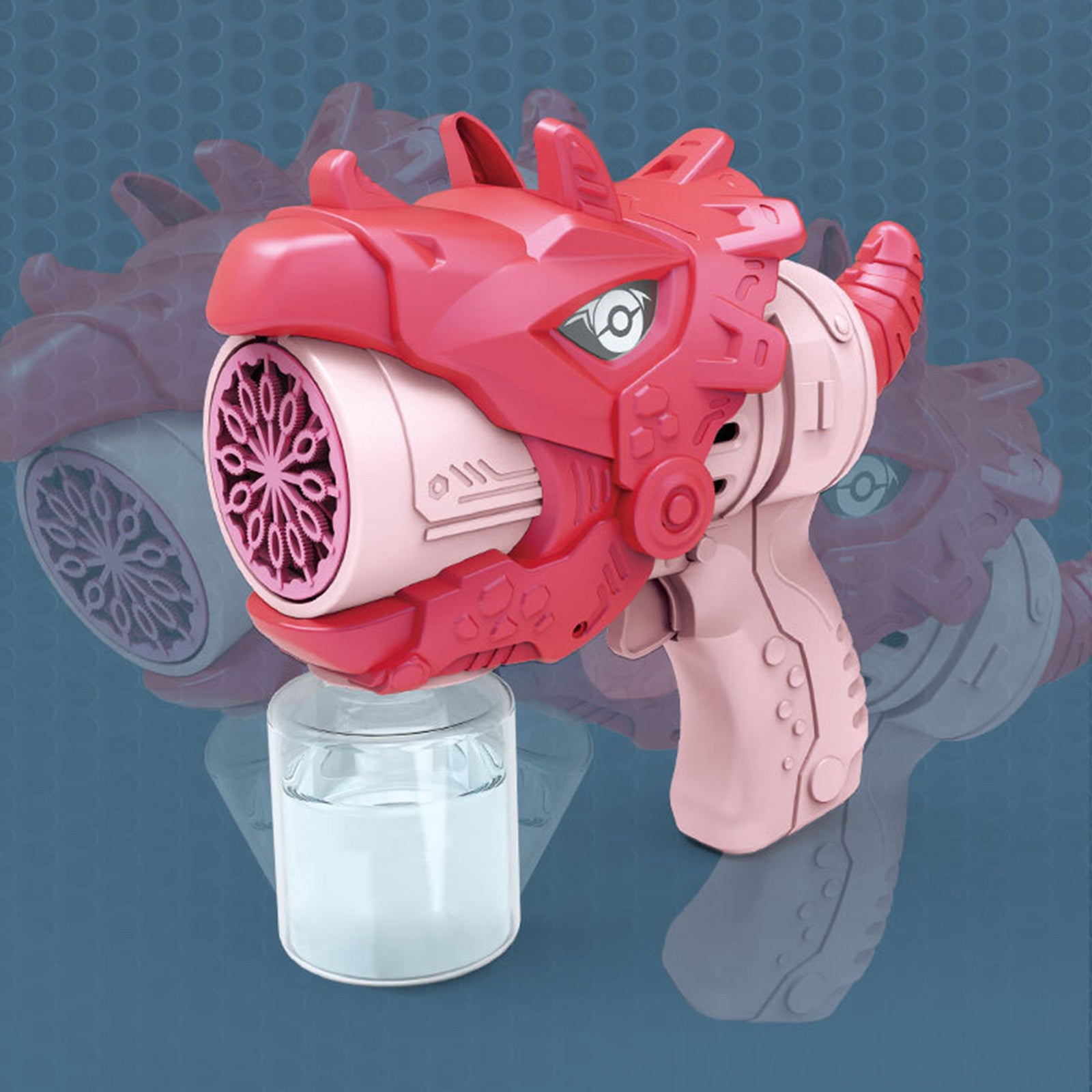 Silver Bubble Machine for Children V607