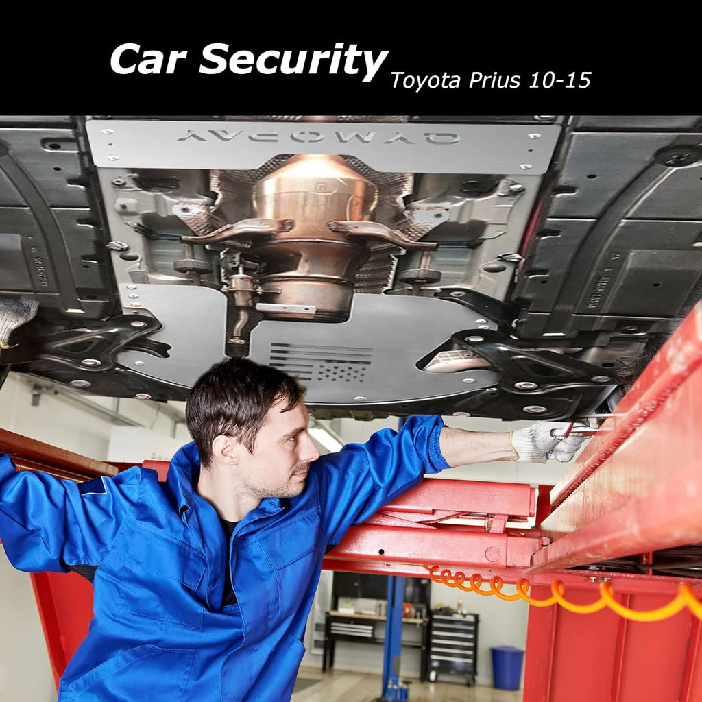 Catalytic Converter Protection Shield Aluminum Replacement Parts U383