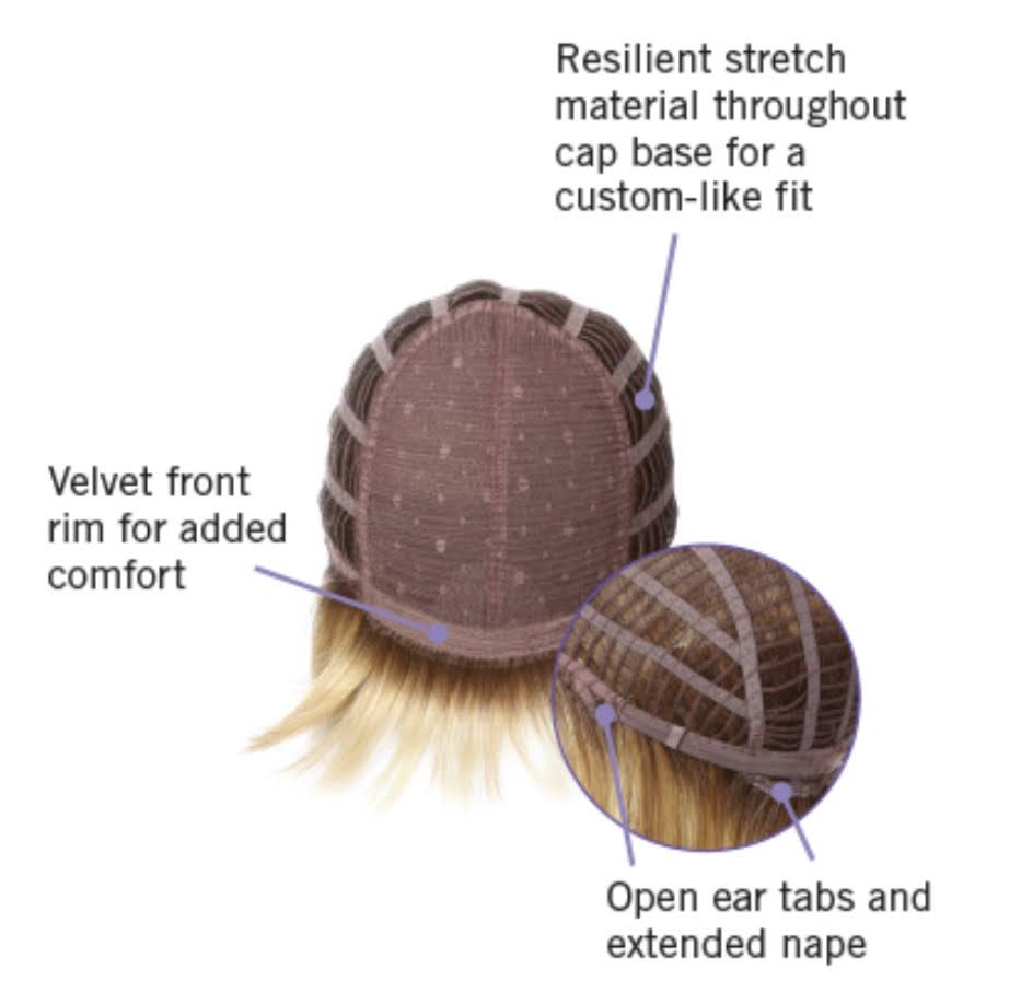 Synthetic Wig with Layers H143664