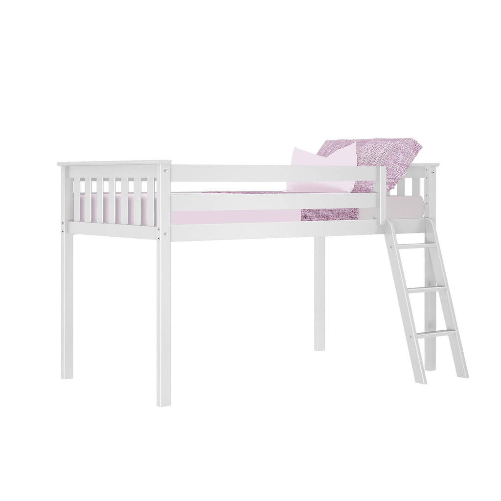 Twin-size Low Loft White K369
