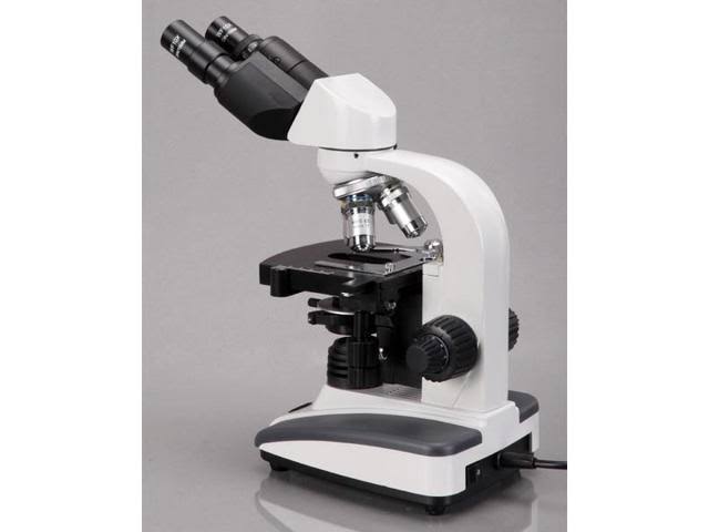 Binocular Biological Compound Microscope 40X-2000X R139813