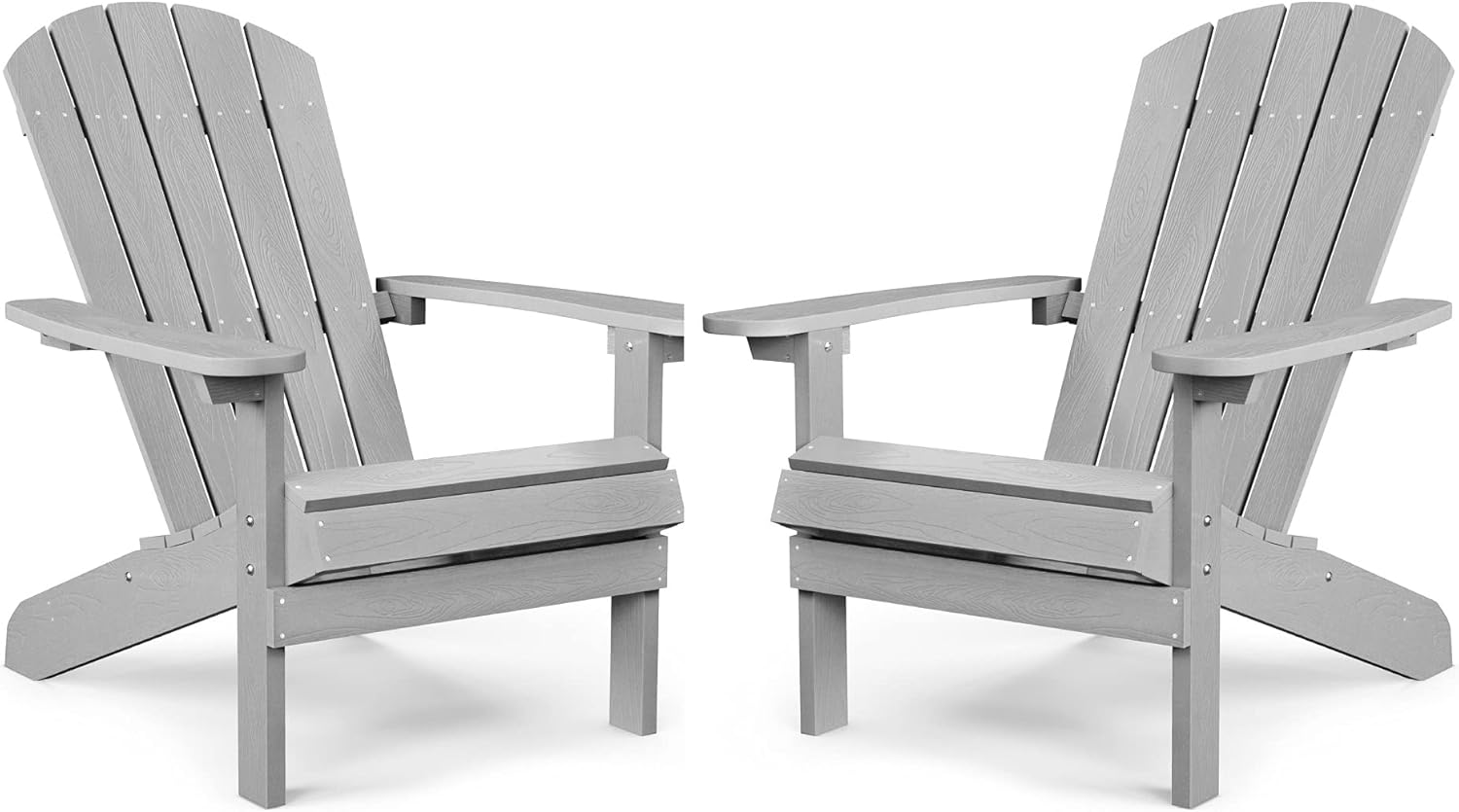 Blue Plastic Adirondack Chair R89887