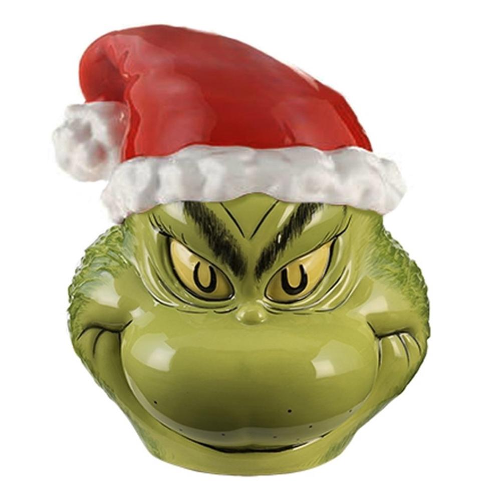 Sculpted Ceramic Cookie Jar U322428