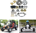 Rear Live Axle Kit Brake Assembly for Drift Trike Go Kart W5531