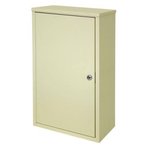 Large Wall Storage Cabinet, Beige L879