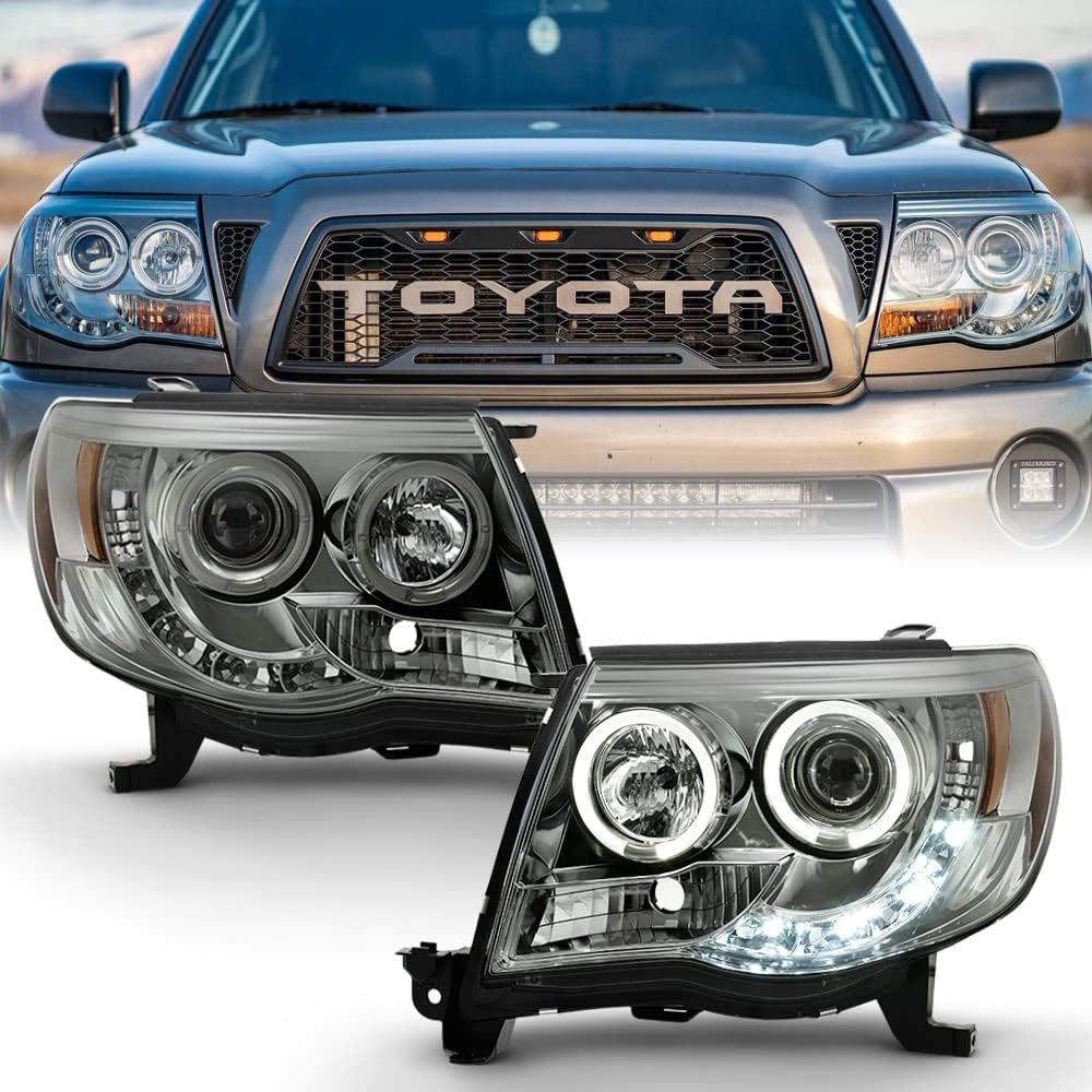 Black Housing Projector Headlights H4868