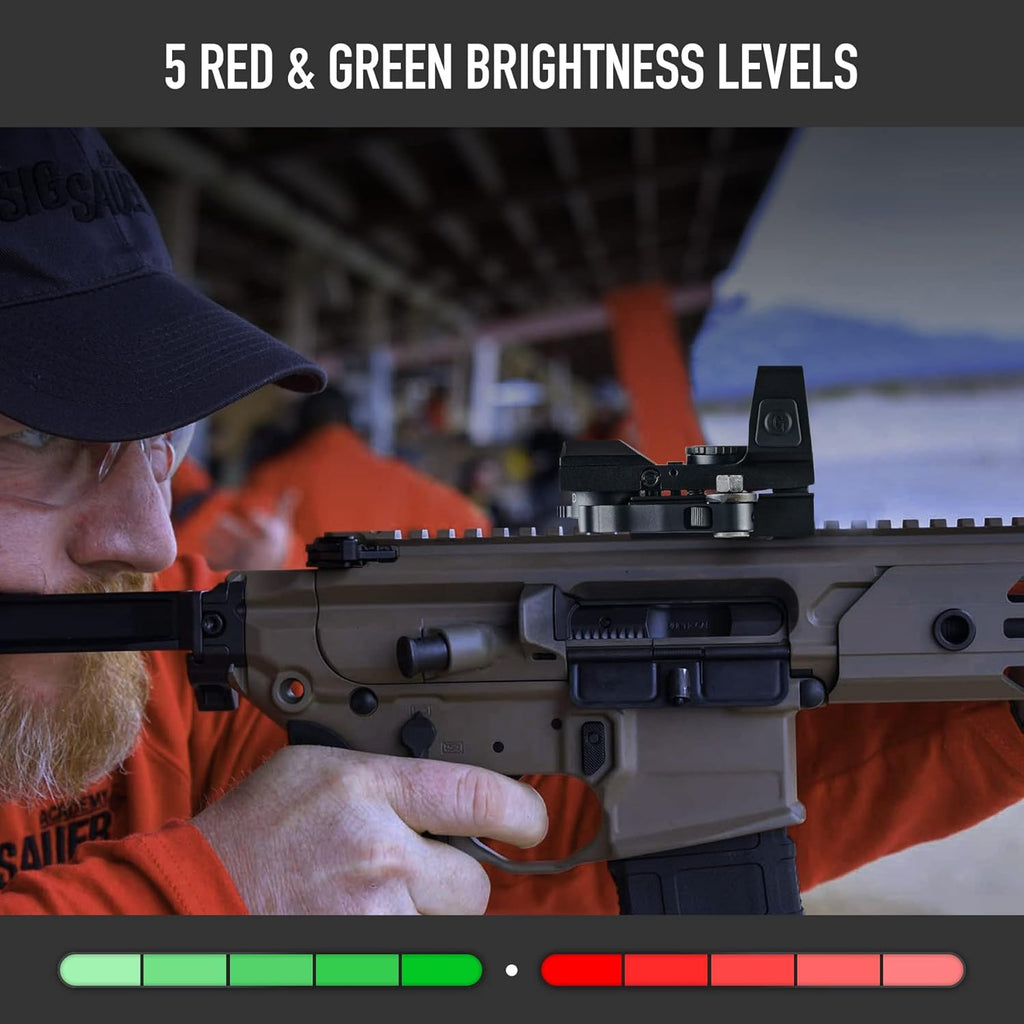 Red Dot Reflex Sight with QD Mount A595411
