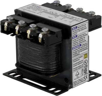 Industrial Control Transformer, 277 Volt Primary, 24 Volt Secondary, 50 VA F723