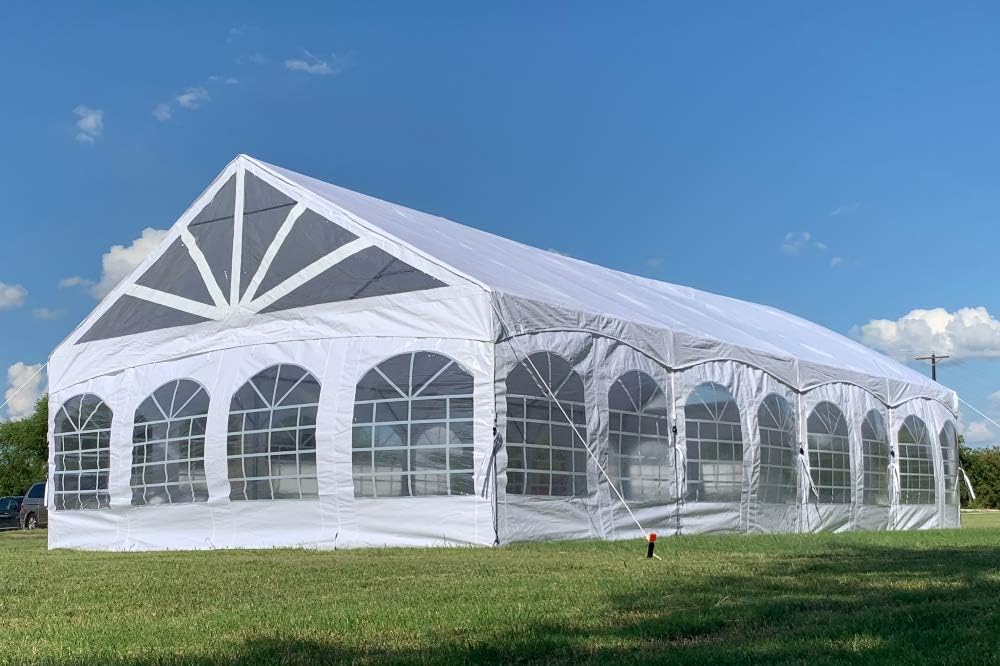 40'x20' PE Marquee Tent Gazebo with Storage Bags L297