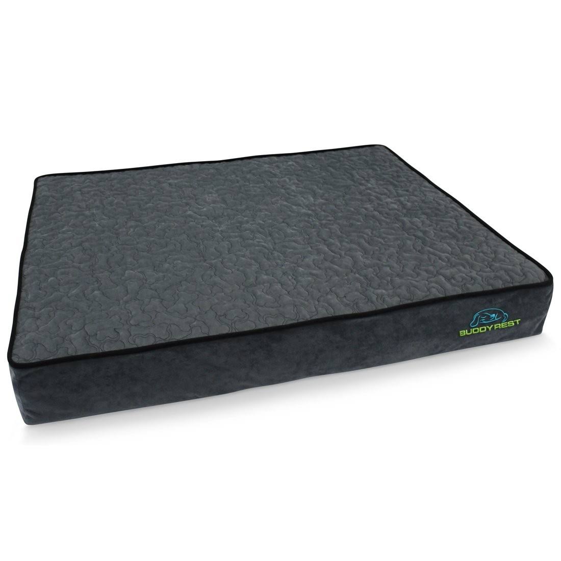 Orthopedic Medium Dog Bed in Fathom Gray E599