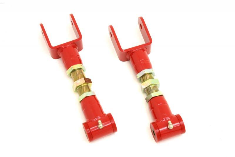 Red Polyurethane Upper Control Arms Y230