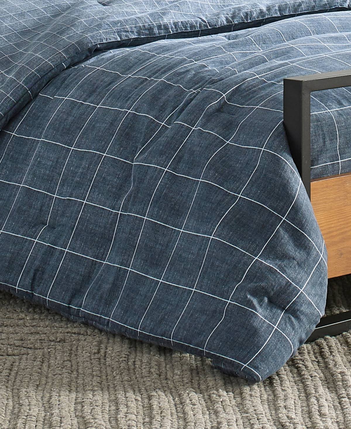 Blue King Duvet Cover Set J684410