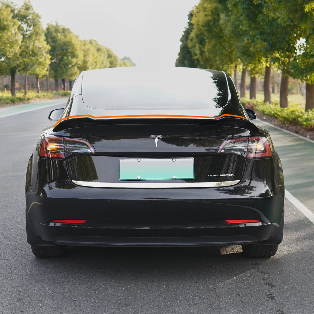 Glossy Black Rear Spoiler for Tesla Model 3 G2904