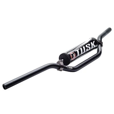 7/8" Aluminum Handlebar Mid Bend Black R550