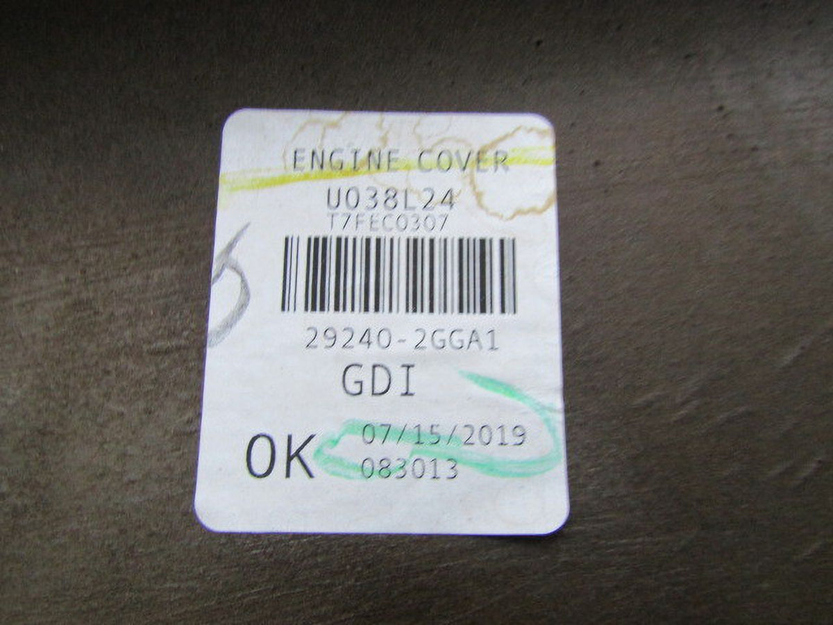Upper Engine Cover Black OEM F1912
