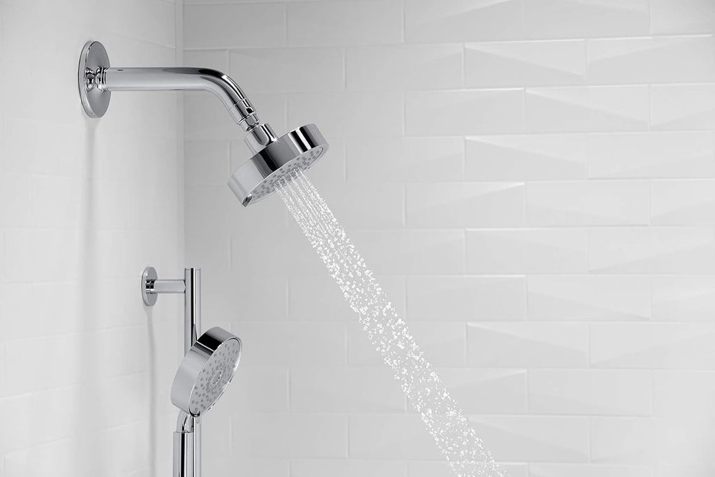 Polished Chrome Showerhead D214603