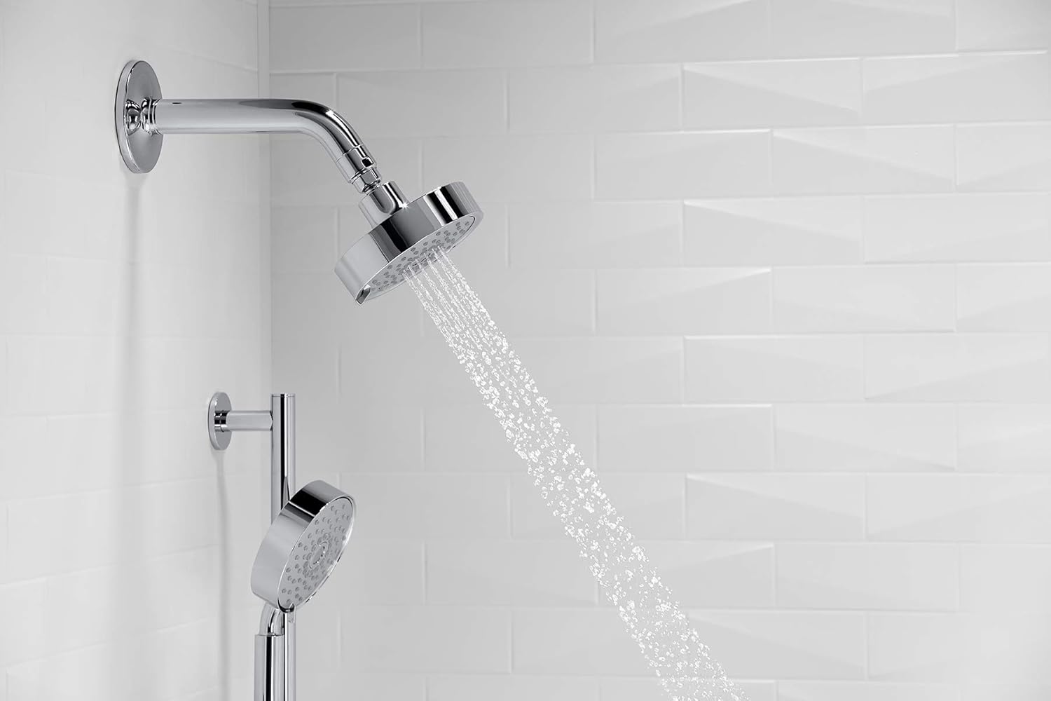 Polished Chrome Showerhead D214603
