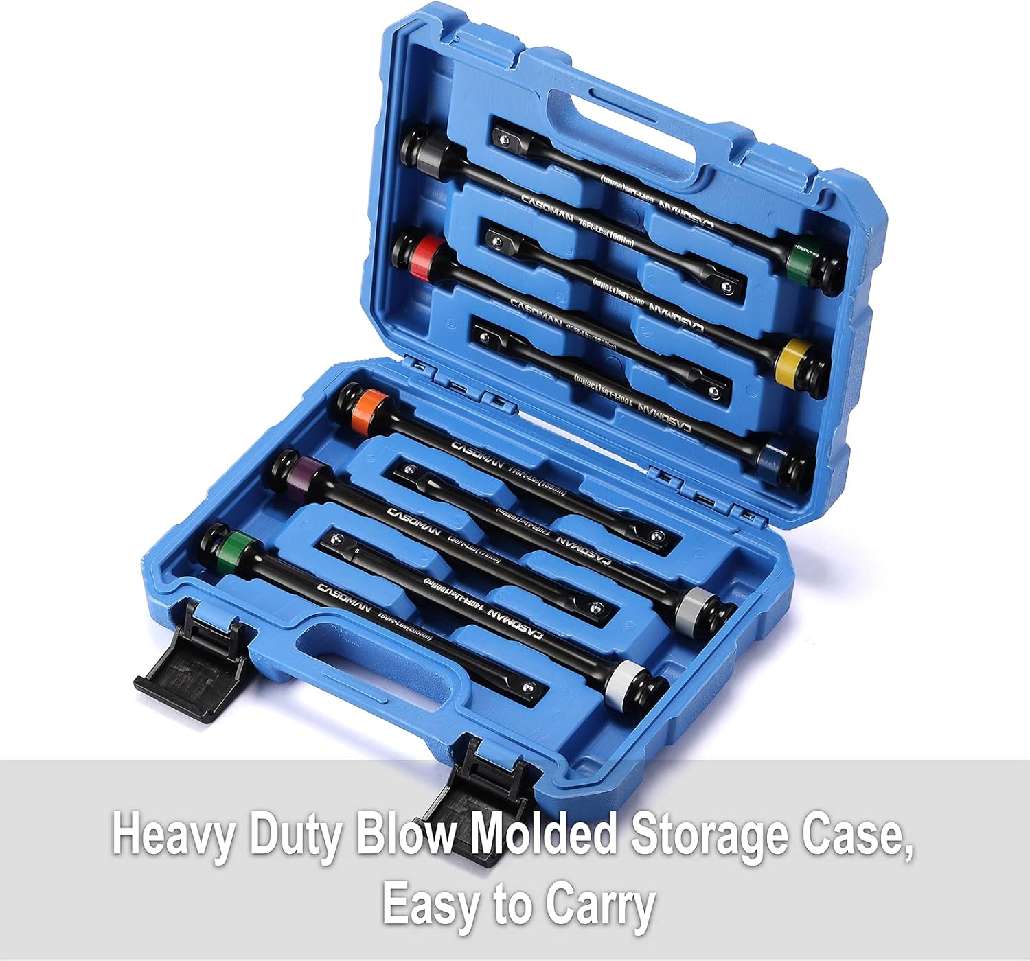 10 Piece 1/2" Drive Torque Extension Bar Set C6388