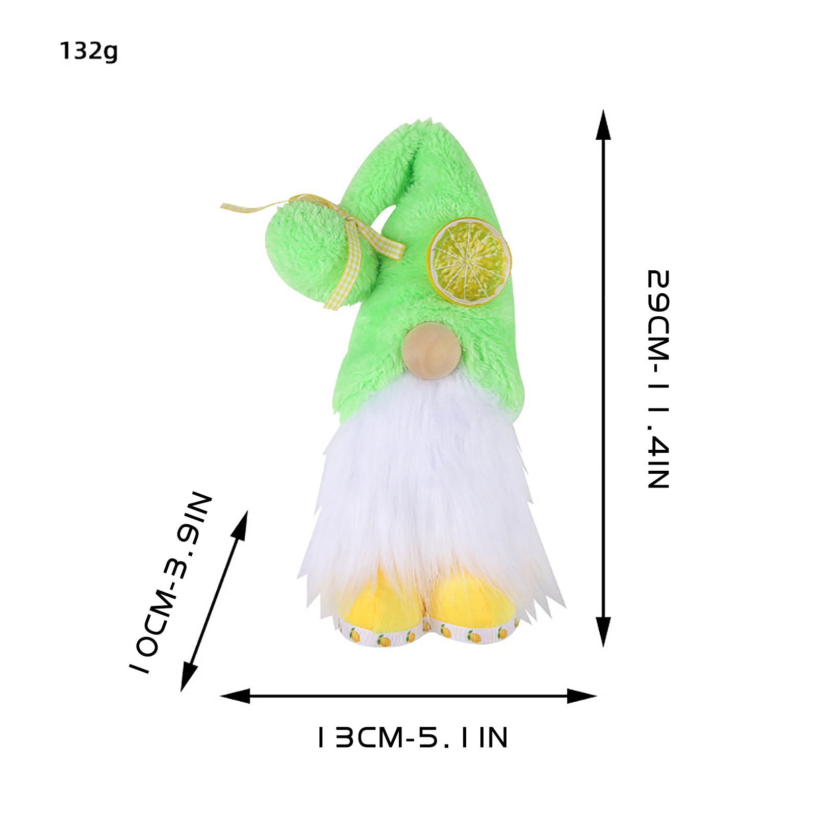 Plush Dwarf Doll C978148