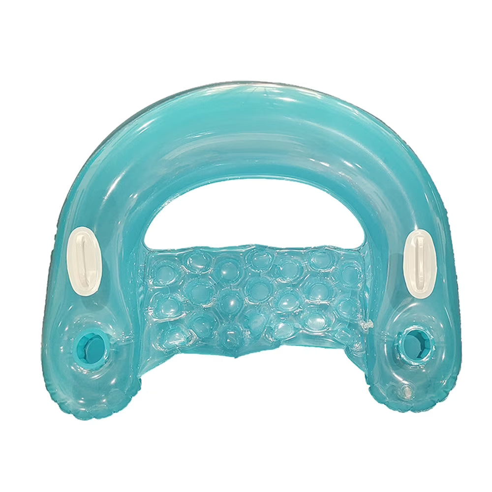 Blue Inflatable Pool Float T892