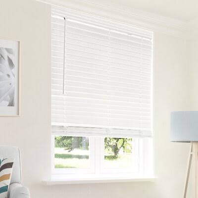 White Horizontal/Venetian Blind Y99910