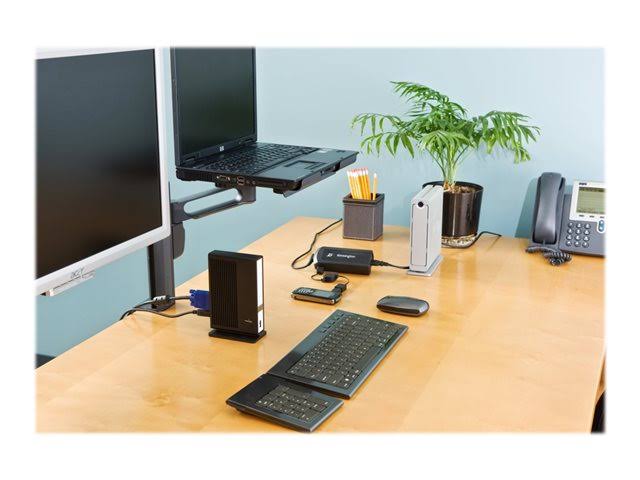 Charcoal Dual Monitor Arm W265