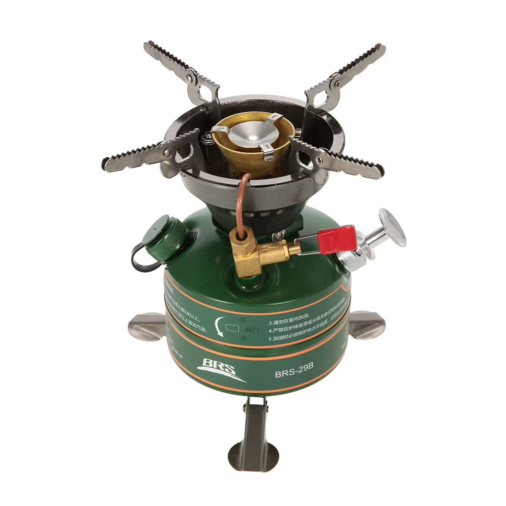 Portable Gasoline Camping Furnace Cooker T31051