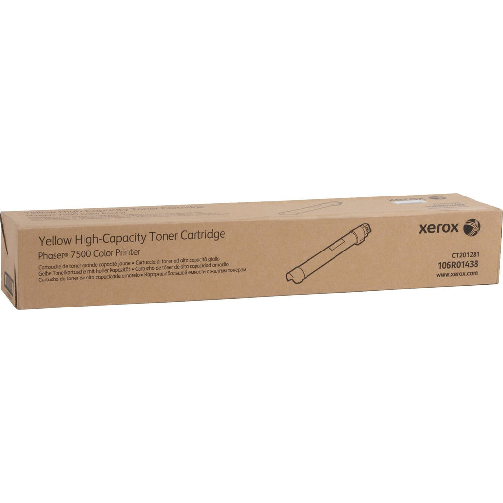 High Yield Yellow Toner Cartridge K7480