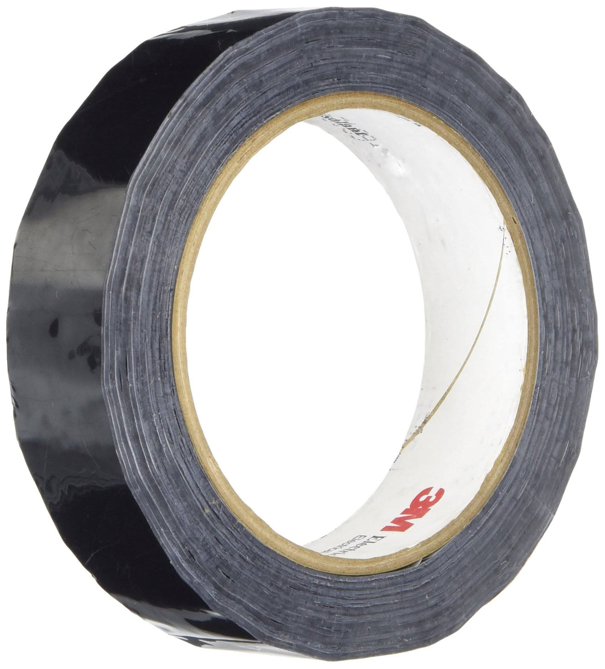 Black Electrical Tape, 1x22 Width x 72yd Length L4687