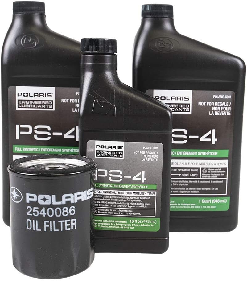 Polaris PS-4 Oil Change Kit Pack of 2 W882567