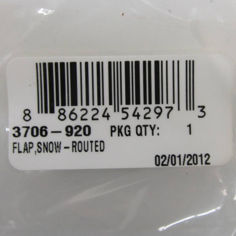 Snow Flap Guard K142
