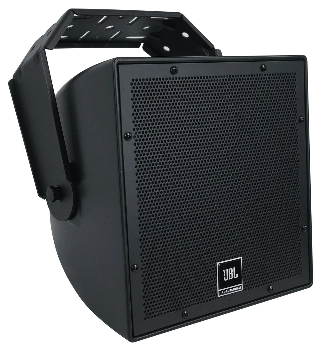 8" Black Indoor/Outdoor Surface Mount Commercial Speakers X3628