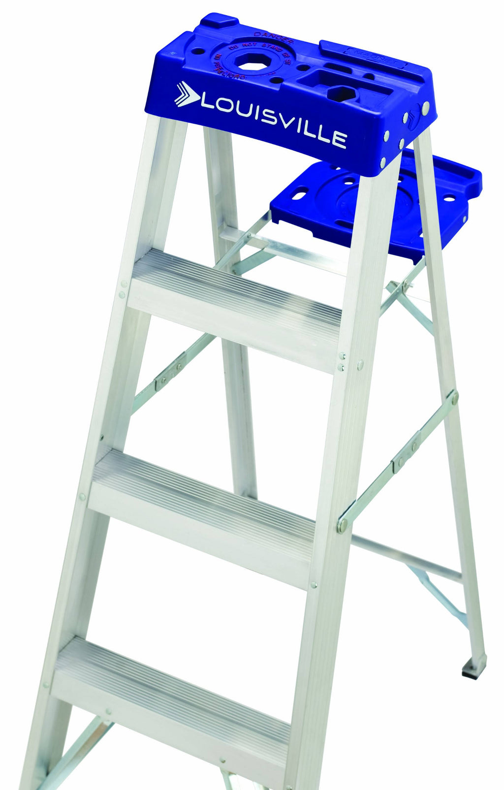 Aluminum Stepladder, 6 ft. H, 250 lb. Cap. B355296