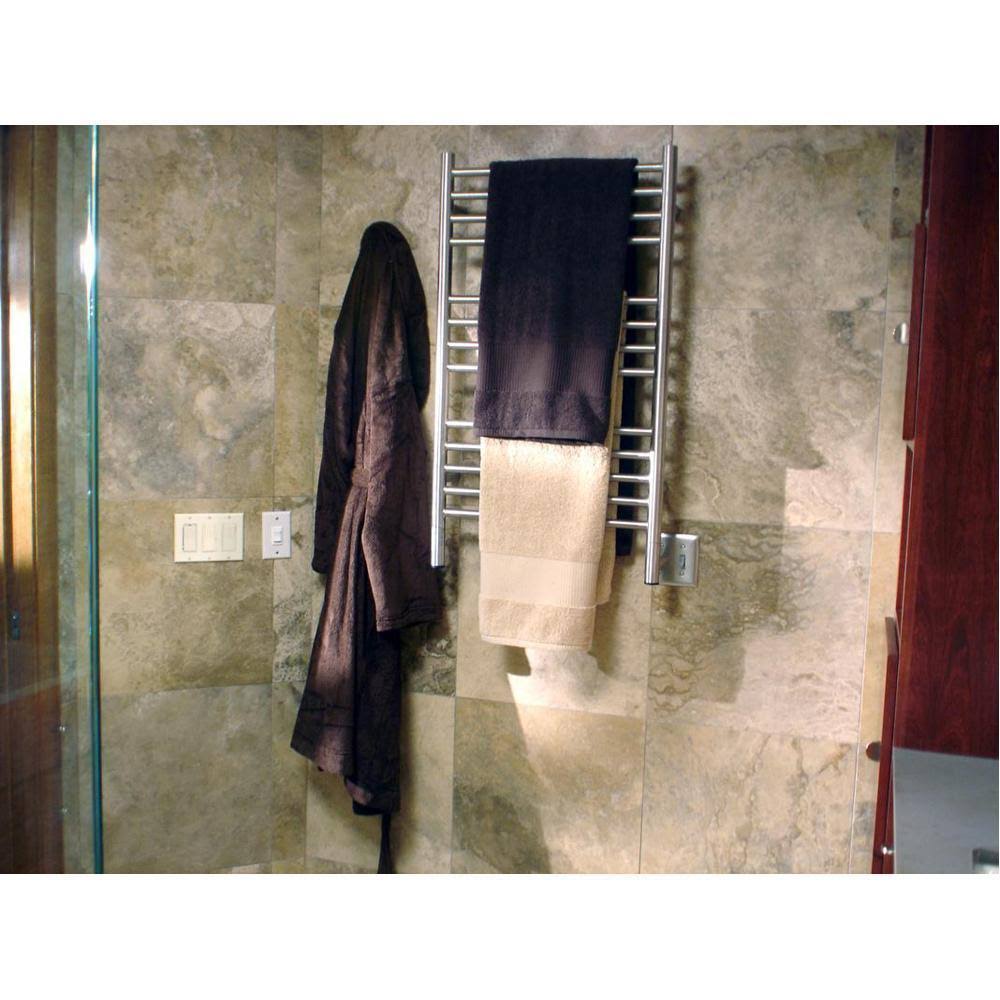 White Straight Towel Warmer O5839