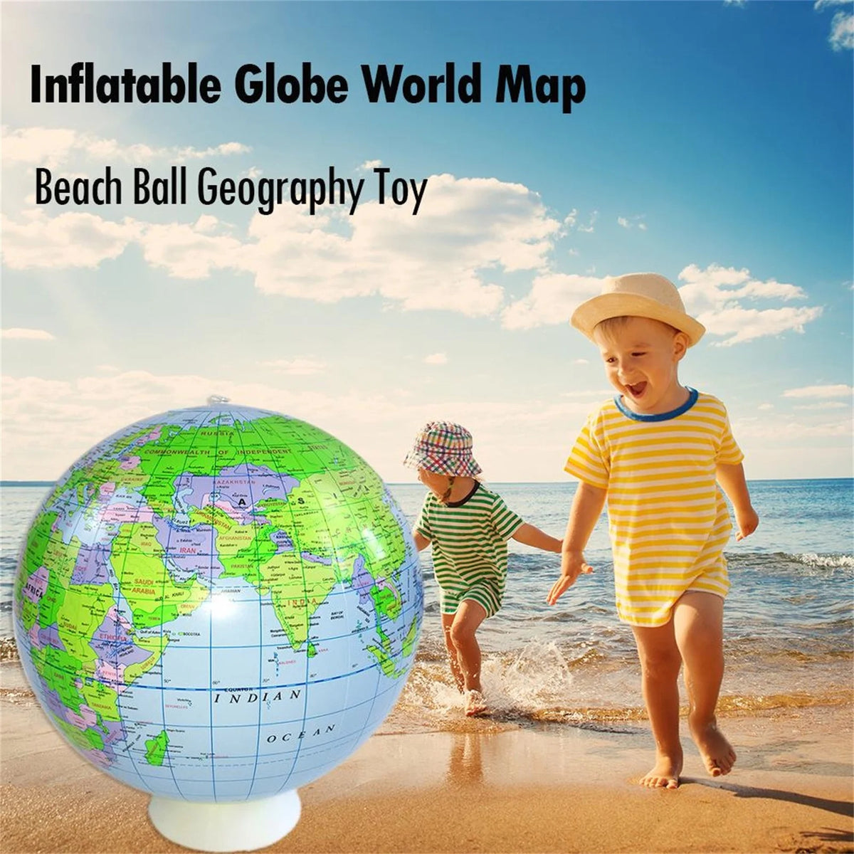 16 Inch Inflatable Plastic Beach Toy H9580